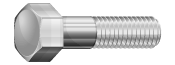 Metric standard bolts