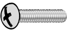 Combination round head