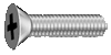 Metric machine screws