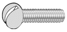 Slotted truss head