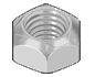 Metric prevailing torque lock nuts