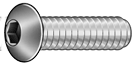 Socket button head screws