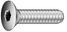 Metric socket flat head